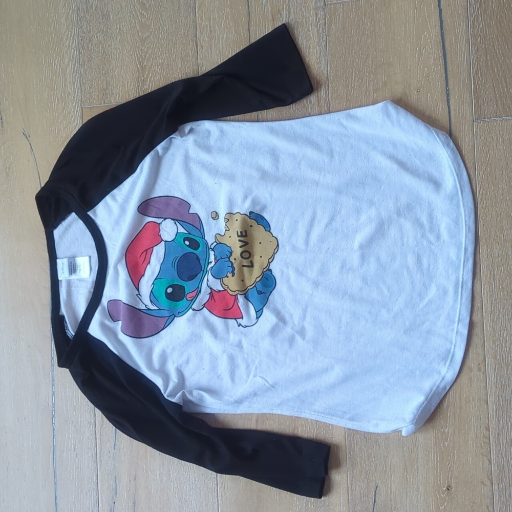Pre-owned stitch Christmas top